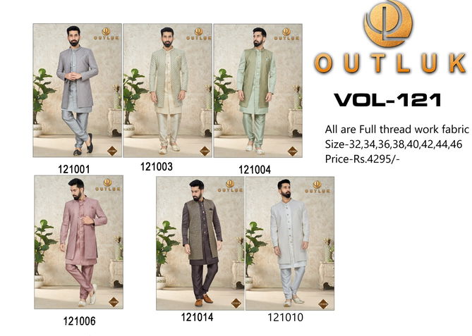 Outluk Vol 121 Mens Indowestern Catalog